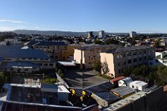 06A Panoramic View of Punta Arenas Chile From Hotel Diego de Almagro